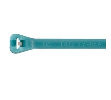 Хомут кабельный ETFE TYZ27M 7х340 фторполимер аквамарин (уп.100шт) ABB 7TAG009620R0004