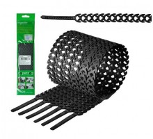 Хомут кабельный RAPSTRAP 10х300 термопласт черн. (уп.24шт) SchE IMT38068
