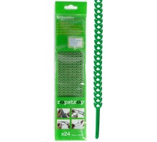 Хомут кабельный RAPSTRAP 10х300 термопласт зел. (уп.24шт) SchE IMT38072