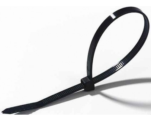 Хомут кабельный SKT100-80X-100 2.5х100 P6.6 черн. устойчивый к УФ (уп.100шт) ABB 7TCA300060R0000