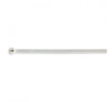 Хомут кабельный TY27MFR 7х340 P6.6 бел. огнеупорный (уп.100шт) ABB 7TAG009570R0006