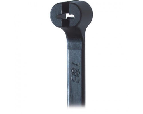 Хомут кабельный TY525MXR 4.8х186 P6.6 черн. устойчивый к УФ (уп.100шт) ABB 7TCG009200R0023