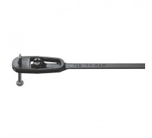 Хомут кабельный TY545MX 4.6х200 P6.6 черн. встраив. (уп.50шт) ABB 7TAG009520R0073