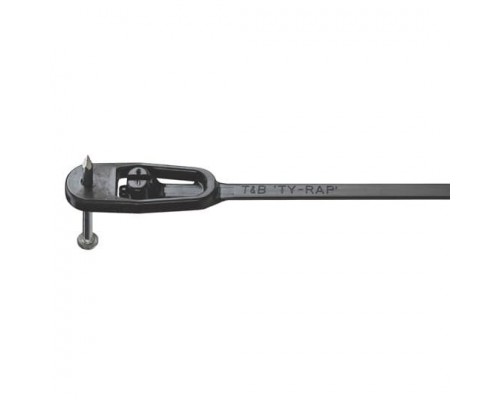 Хомут кабельный TY545MX 4.6х200 P6.6 черн. встраив. (уп.50шт) ABB 7TAG009520R0073