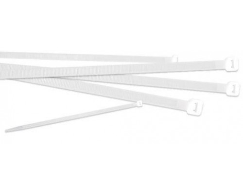 Хомут кабельный V02-1W-2.5х100-100 2.5х100 нейл. бел. (уп.100шт) Volsten 9493