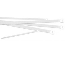 Хомут кабельный V02-1W-2.5х150-100 2.5х150 нейл. бел. (уп.100шт) Volsten 9495