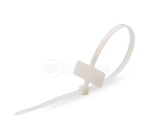 Хомут кабельный КСМ 3х100 нейл. бел. (уп.100шт) Fortisflex 55810