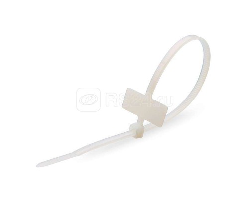 Хомут кабельный КСМ 3х200 нейл. бел. (уп.100шт) Fortisflex 53314