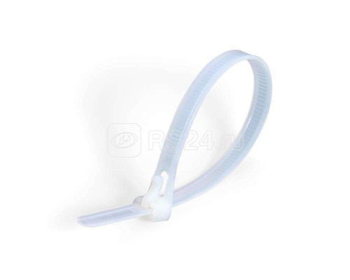 Хомут кабельный КСР 7.5х200 нейл. черн. (уп.100шт) Fortisflex 63284