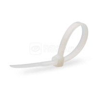 Хомут кабельный КСС 4х300 нейл. бел. (уп.100шт) Fortisflex 49399