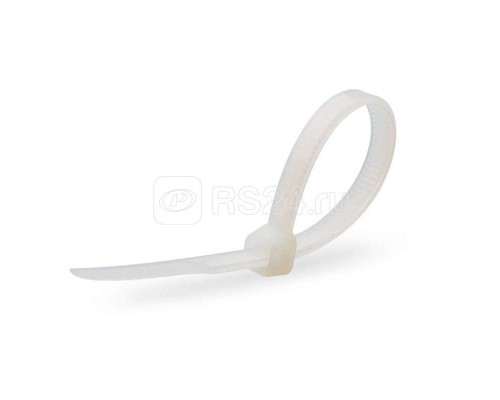 Хомут кабельный КСС 4х370 нейл. бел. (уп.100шт) Fortisflex 49400