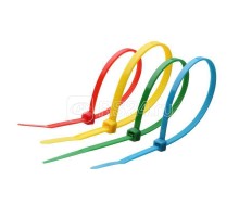 Хомут кабельный КСС 8х400 нейл. красн. (уп.100шт) Fortisflex 52184