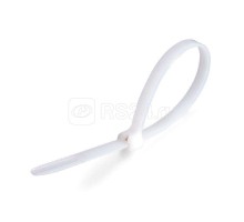 Хомут кабельный КСЗ 4х150 нейл. бел. (уп.100шт) Fortisflex 58492