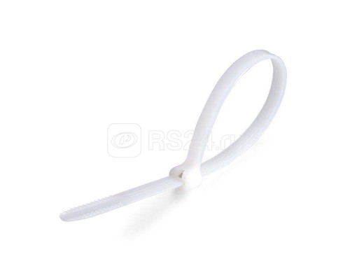 Хомут кабельный КСЗ 4х150 нейл. бел. (уп.100шт) Fortisflex 58492
