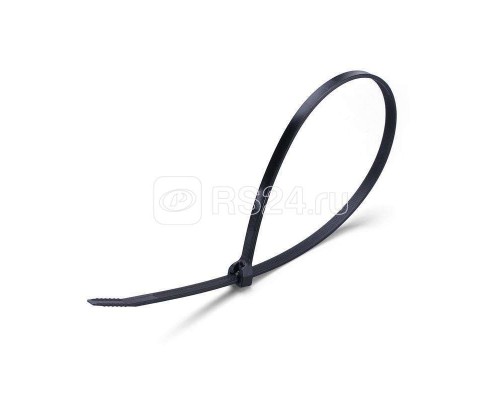 Хомут кабельный КСЗ 4х150 нейл. черн. (уп.100шт) Fortisflex 61336