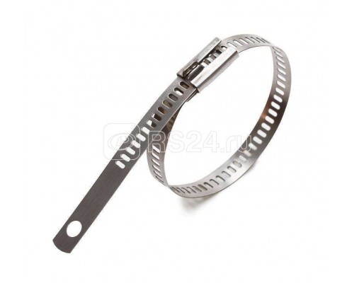 Хомут кабельный СКЛ (316) 7х150 стальной лестничного типа (уп.100шт) Fortisflex 74145