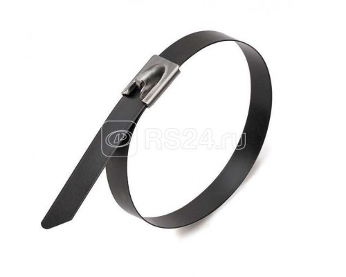 Хомут кабельный СКС-П (304) 4.6х300 стальной (уп.10шт) Fortisflex 78729