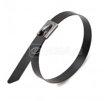 Хомут кабельный СКС-П (304) 7.9х500 стальной (уп.10шт) Fortisflex 78735