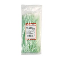 Хомут кабельный термоуст. 4.8х200 P6.6 зел. (уп.100шт) DKC 25215CT