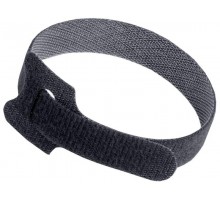 Хомут-липучка ХКл 14х310 черн. (уп.100шт) ИЭК UHL10-14-310-100-K02