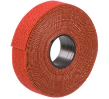 Хомут-липучка ХКл 16мм красн. (5м/ролл) ИЭК UHL11-16-5M-K04