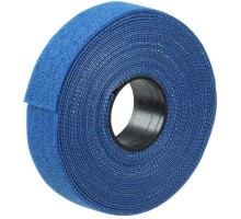 Хомут-липучка ХКл 16мм син. (5м/ролл) ИЭК UHL11-16-5M-K07