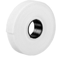 Хомут-липучка ХКл 20мм бел. (5м/ролл) ИЭК UHL11-20-5M-K01