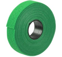 Хомут-липучка ХКл 20мм зел. (5м/ролл) ИЭК UHL11-20-5M-K06