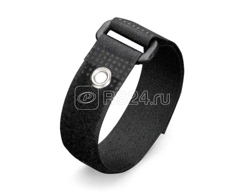 Хомут-липучка КСВ-О 20х300 черн. Fortisflex 75062