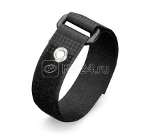 Хомут-липучка КСВ-О 20х450 черн. Fortisflex 75064