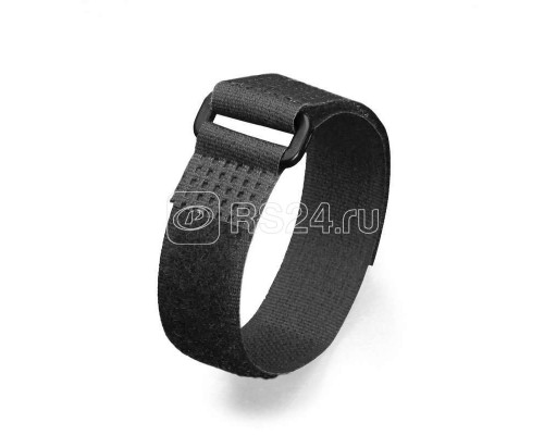 Хомут-липучка КСВ-П 20х300 черн. Fortisflex 75039