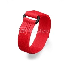Хомут-липучка КСВ-П 20х300 красн. Fortisflex 75038