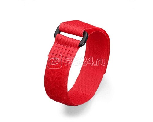 Хомут-липучка КСВ-П 20х300 красн. Fortisflex 75038