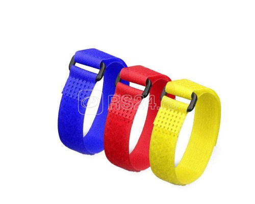 Хомут-липучка в наборе КСВ-Н 20х300 (уп.12шт) Fortisflex 77928