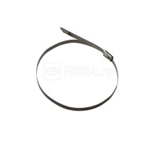 Хомут стальной 7.9х300 (уп.50шт) Rexant 07-0310