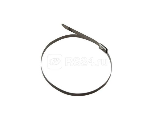 Хомут стальной 7.9х300 (уп.50шт) Rexant 07-0310