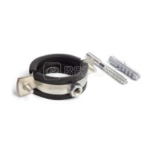 Хомут трубный ТХК комплект 2 1/2дюйм (74-80мм) M10 Fortisflex 59906