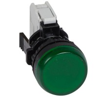 Индикатор 230В d22. 3мм зел. Osmoz Leg 023792