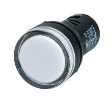 Индикатор бел. с диодом 220В DKC ALIL5L220