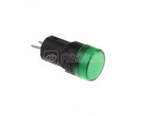 Индикатор d16 220В зел. LED (RWE) Rexant 36-3373