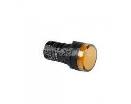 Индикатор d30 220В желт. LED (RWE-618) Rexant 36-3382