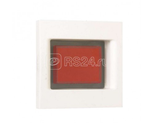 Индикатор напряжения красн. подсветка K45 45х45мм бел. Simon Connect KL05-9
