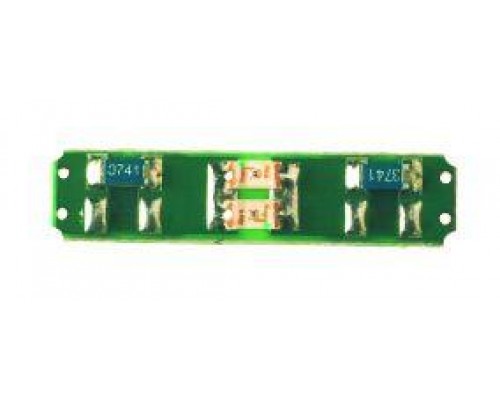 Индикатор неполярный диодный для держателя предохран. 12-48В DKC ZHF518