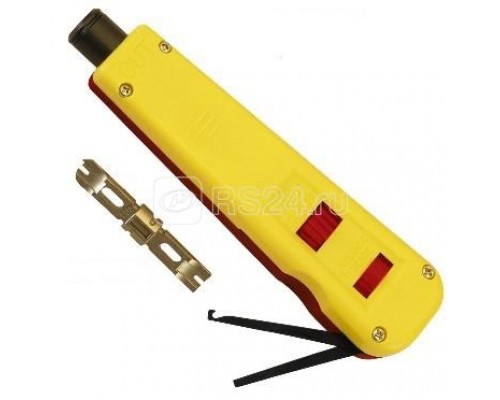 Инструмент HT-3133TB для заделки витой пары (в комплекте нож HT-13TB) Hyperline 53467