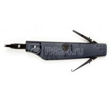 Инструмент HT-344KR для заделки кабеля в контакты плинтов и 110 типа сенсор. Hyperline 19852
