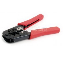 Инструмент HT-568 обжимной для RJ45 RJ12 Hyperline 5157
