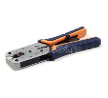 Инструмент HT-L2182R обжимной для RJ45 проф. Hyperline 19819