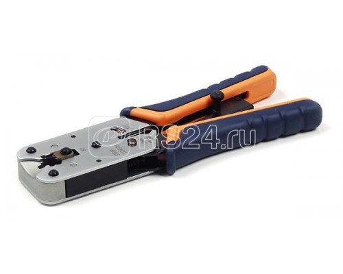 Инструмент HT-L2182R обжимной для RJ45 проф. Hyperline 19819