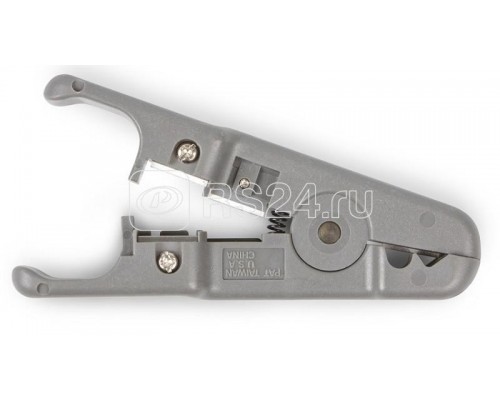 Инструмент HT-S501A для зачистки и обрезки витой пары (UTP/­STP) и телеф. кабеля d3.2-9мм Hyperline 3445