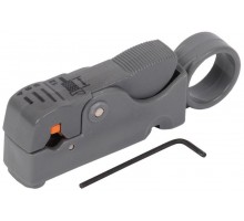Инструмент для зачистки и обрезки коаксиального кабеля ITK TS2-GR10